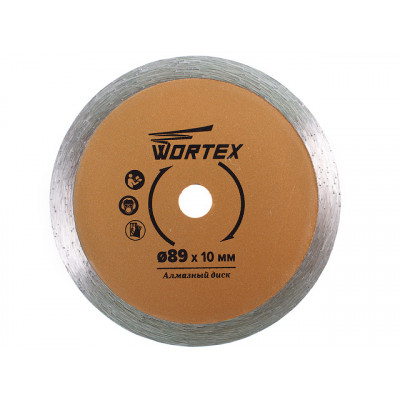 Диск пильный по керамике 89x10 мм HS S100 T WORTEX для HS 2865
