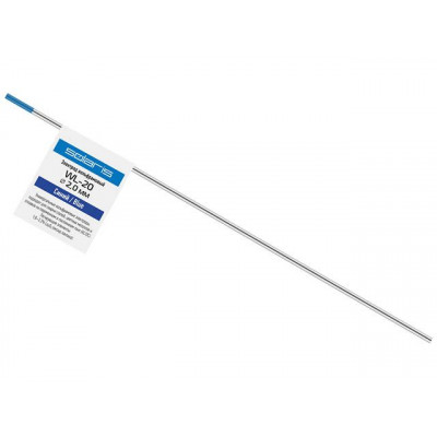 Электрод вольфрамовый синий WL-20, Ф 2,0 мм (1 шт) SOLARIS