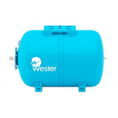 Бак мембранный для водоснабж горизонт Wester WAO50