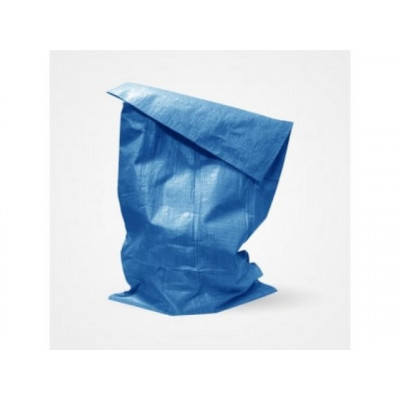 Мешок полипропилен. усиленный для мусора 50x90см (синий) (LIHTAR)