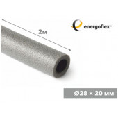 Теплоизоляция для труб ENERGOFLEX SUPER 28/20-2м