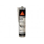 Клей-герметик полиуретановый Sikaflex-221 светло-серый 300 мл