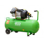 Компрессор ECO AE-1005-3 (440 л/мин, 8 атм, коаксиальный, масляный, ресив. 100 л, 220 В, 2.20 кВт)