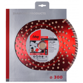 Алмазный диск (по камню) Stein Pro 300х2,8х25,4/30 FUBAG 11300-6