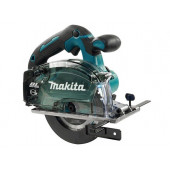 Аккум. циркулярная пила по металлу MAKITA LXT DCS 553 Z в кор.  DCS553Z