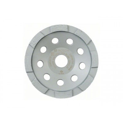 Алмазная чашка 125х22 мм по бетону однорядная STANDARD FOR CONCRETE BOSCH  2608601573