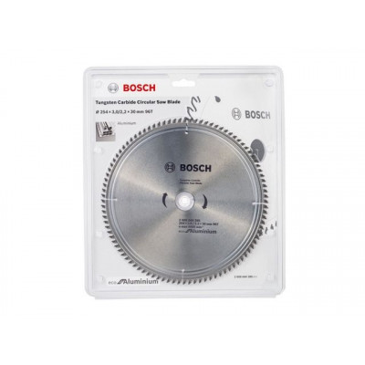 Диск пильный 254х30 мм 96 зуб. универсальный ECO ALUMINIUM BOSCH  2608644395