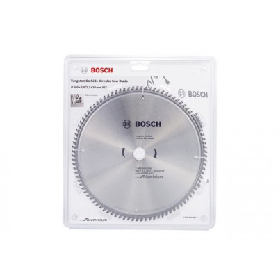 Диск пильный 305х30 мм 96 зуб. универсальный ECO ALUMINIUM BOSCH  2608644396