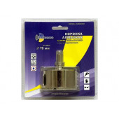 Коронка алмазная d 70 мм по керамике и кафелю TRIO-DIAMOND 400070
