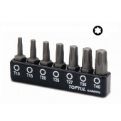 Набор бит TORX Т10-Т40 7шт. TOPTUL GAAV0702