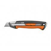 Нож с выдвижным, сменным лезвием18мм CarbonMax FISKARS 1027227