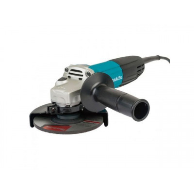 Одноручная углошлифмашина MAKITA GA 5030RX8 в кор.+ 5 отрезных кругов  GA5030RX8