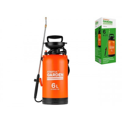 Опрыскиватель компрессионный 6л STARTUL GARDEN  ST6560-60