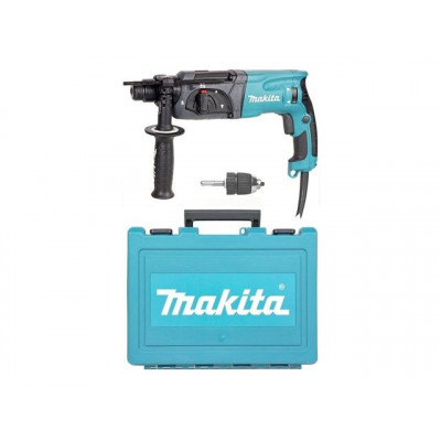 Перфоратор MAKITA HR 2470 X19 в чем.  HR2470X19