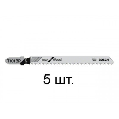 Пилка лобз. по дереву T101BR BOSCH  2608630014