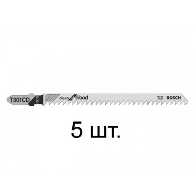 Пилка лобз. по дереву T301CD BOSCH  2608637590