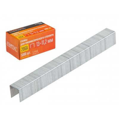 Скобы тип 20GA 16мм STARTUL PROFI  ST4530-16