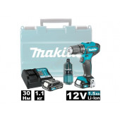 Аккум. дрель-шуруповерт MAKITA DF 333 DWAE в чем. + набор бит  DF333DAX13