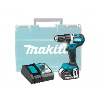 Аккум. дрель-шуруповерт MAKITA LXT DDF484RT в кейсе  DDF484RT