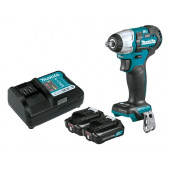 Аккум. ударный гайковерт MAKITA TW 161 DWAE в чем.  TW161DWAE