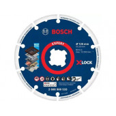 Алмазный круг 115х22,23 мм по металлу X-LOCK Expert Diamond Metal Wheel BOSCH  2608900532