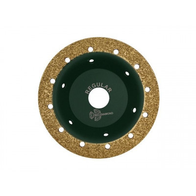 Чашка шлифовальная 125х22 мм по дереву, круглый, №3 Regular  390103