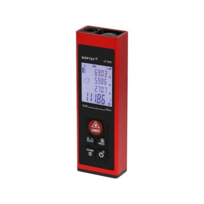 Дальномер лазерный WORTEX LR 7001 в кор.  1329390