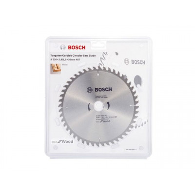 Диск пильный 230х30 мм 48 зуб. по дереву ECO WOOD BOSCH  2608644382