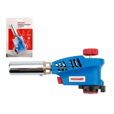 Горелка-насадка газовая REXANT GT-26 с пьезоподжигом  12-0026