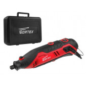 Гравер электрический WORTEX MG 3214 E в чем. + аксессуары 140 Вт, 10000 - 35000 об/мин, цанга 2.3 и  MG3214E0011