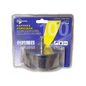 Коронка алмазная d 100 мм по керамике и кафелю TRIO-DIAMOND 400100