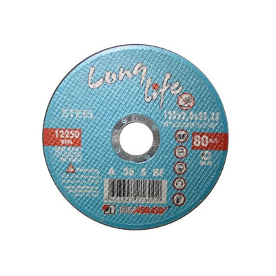 Круг отрезной 230х1.8x22.2 мм для металла Long Life LUGAABRASIV 4603347371824