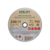 Круг отрезной 230х2.0x22.2 мм для металла ВОЛАТ LIGHT 95230-20