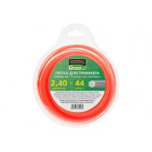 Леска ф 2.4 мм х 44 м шестигр. сеч. STARTUL GARDEN ST6051-24