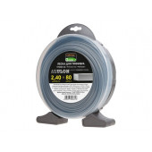 Леска ф 2.4 мм х 80 м квадратн. сеч. ALULON STARTUL GARDEN  ST6066-24