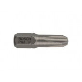 Насадка крестообразная PH3 25 мм BOSCH Extra Hart  2607001517