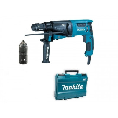 Перфоратор MAKITA HR 2631 FT в чем.  HR2631FT