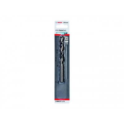 Сверло по металлу ц/х 9.0х81х125 мм HSS PointTeQ BOSCH 2608577173