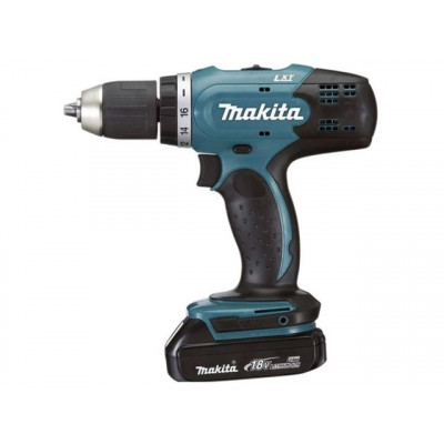 Аккум. дрель-шуруповерт MAKITA LXT DDF 453 SYX5 в кор.  DDF453SYX5