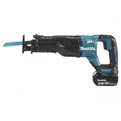 Аккум. сабельная пила MAKITA LXT DJR 187 RTE в чем.  DJR187RTE