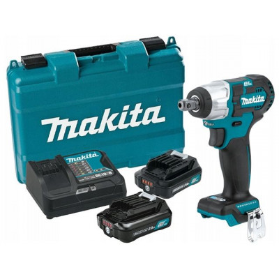 Аккум. ударный гайковерт MAKITA TW 160 DWAE в чем.  TW160DWAE