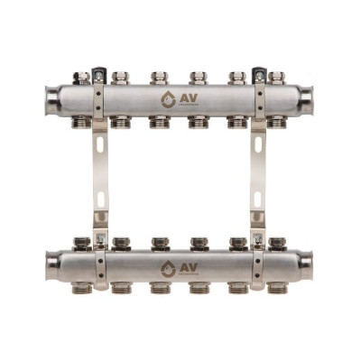 Коллекторная группа AVE162, 6 вых. AV Engineering ) AVE16200106
