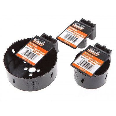 Коронка биметаллическая d60 мм GEPARD  GP2510-60