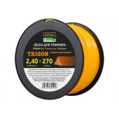 Леска ф 2.4 мм х 270 м треуг. сеч. STARTUL GARDEN ST6049-24
