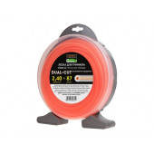 Леска ф 2.4 мм х 87 м кругл. сеч. DUAL-CUT STARTUL GARDEN  ST6068-24