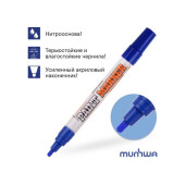 Маркер-краска промышленный синий MUNHWA INDUSTRIAL  IPM-02