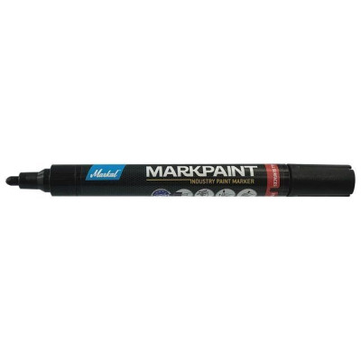 Маркер промышл. перманентный на основе жидк. краски MARKAL MARKPAINT ЧЕРНЫЙ  97523