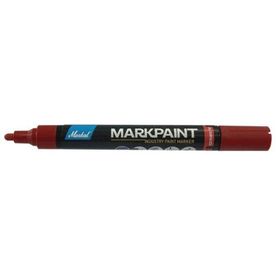 Маркер промышл. перманентный на основе жидк. краски MARKAL MARKPAINT КРАСНЫЙ  97522
