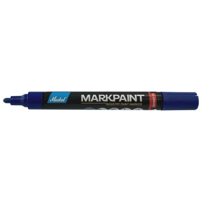 Маркер промышл. перманентный на основе жидк. краски MARKAL MARKPAINT СИНИЙ  97524
