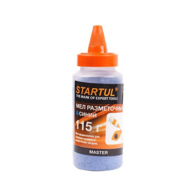 Мел разметочный синий 115г STARTUL MASTER  ST1215-02